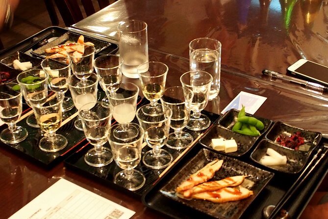 1.5-Hour Kyoto Insider Sake Experience with 7 Tastings & Pairings - Inside the Private Tasting Room: Pacing, Comfort, and Questions