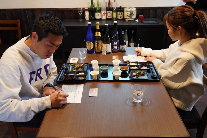 1.5-Hour Kyoto Insider Sake Experience with 7 Tastings & Pairings - What You Actually Taste: 7 Sake Varieties Plus Pairing Cues