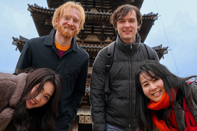 1-Day Kyoto and Nara Highlights Day Trip with a Private Car - Todai-ji Temple and the Great Buddha in a short window