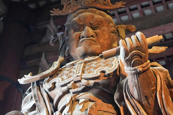 1-Day Kyoto and Nara Highlights Day Trip with a Private Car - Nara Park, deer encounters, and lunch that fits real diets