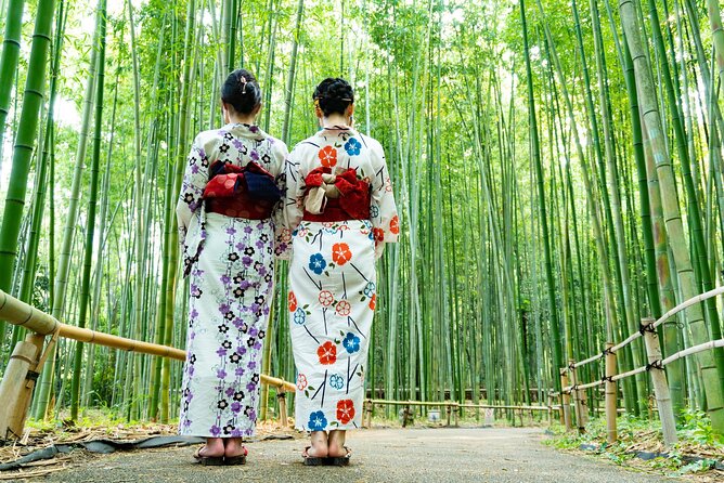 1 Hour Private Photoshoot in Kyoto - How Each Location Feels During Your Session