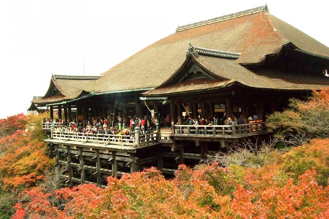 10 Must-see Spots in Kyoto One Day Private Tour (up to 7 people) - The Route: Golden Pavilion, Bamboo, Torii, and Old Streets