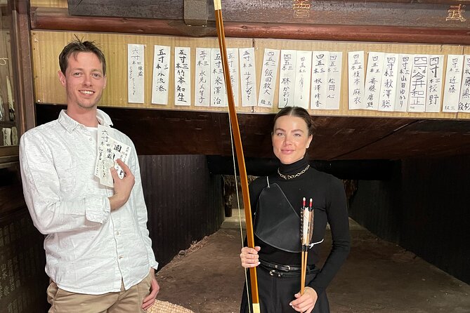 160 Years Authentic Seated Archery Experience in Kyoto - Key highlights you should know