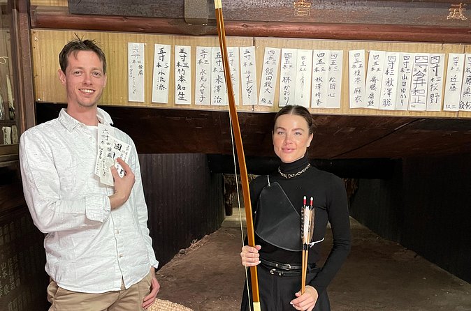 160 Years Authentic Seated Archery Experience in Kyoto - What expert instruction actually means in Kyudo