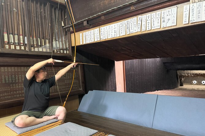 160 Years Authentic Seated Archery Experience in Kyoto - The 1-hour flow: from a 10-minute video to 16-arrow practice