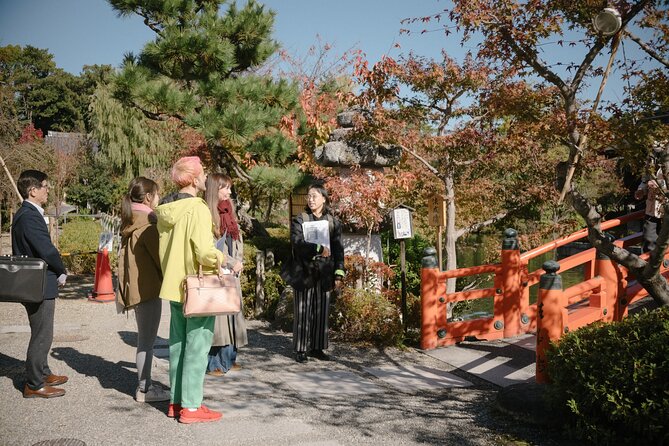 3 Hour Vegan Walking Tour with Lunch - Stop 1 at Shinsen-en: Four Snack Tastings and Street-Level Kyoto