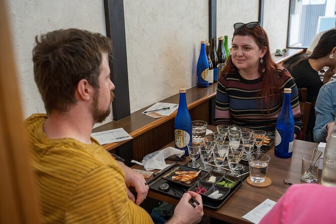 3 Hours Kyoto Insider Sake Experience | Tasting Konteki - Fushimi sake starts with the right mindset