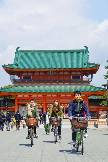 4.5-hr Kyoto Historical Highlights Bike Tour with UNESCO - Why biking Gion and Zen temples works so well