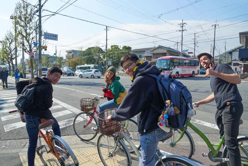 4.5-hr Kyoto Historical Highlights Bike Tour with UNESCO - Lunch in a traditional Japanese house: soba, matcha, and sweet details