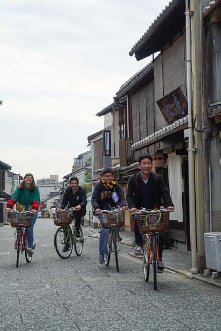 4.5-hr Kyoto Historical Highlights Bike Tour with UNESCO - Finishing along the Kamogawa: Kyoto’s everyday pace