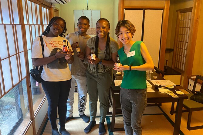 5 Types of Soy Sauce Tasting and Food Pairing - Who this soy sauce workshop is best for