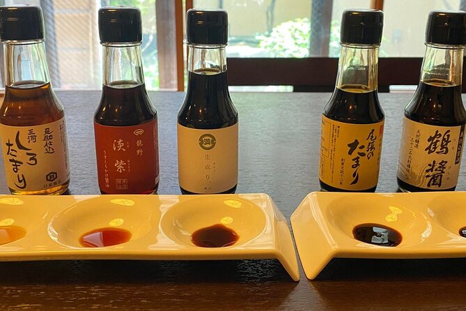 5 Types of Soy Sauce Tasting and Food Pairing - Tasting five types of soy sauce, and how to compare them
