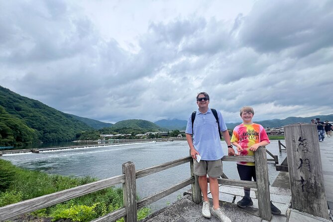 8 hours Arashiyama Monkey Park Ryoanji and Kinkaku ji Tour - Kinkaku-ji Temple Time: Iconic Kyoto Up Close