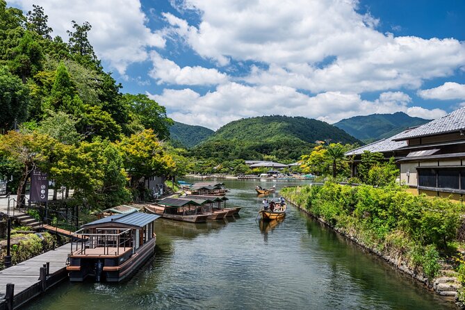 8 hours Arashiyama Monkey Park Ryoanji and Kinkaku ji Tour - Bamboo Forest Views and Lunch Timing You Control
