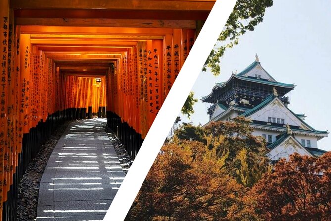 A trip to Kyoto and Osaka in one day - Key highlights you will feel right away