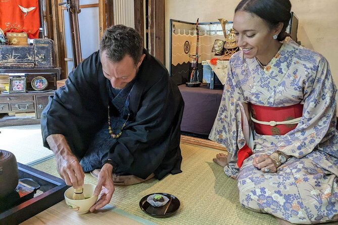 A Unique Antique Kimono and Tea ceremony Experience in English - Your 90-minute flow: what happens from arrival to farewell