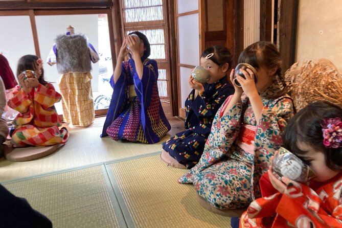 A Unique Antique Kimono and Tea ceremony Experience in English - Matcha making and tea etiquette: where the meaning lives