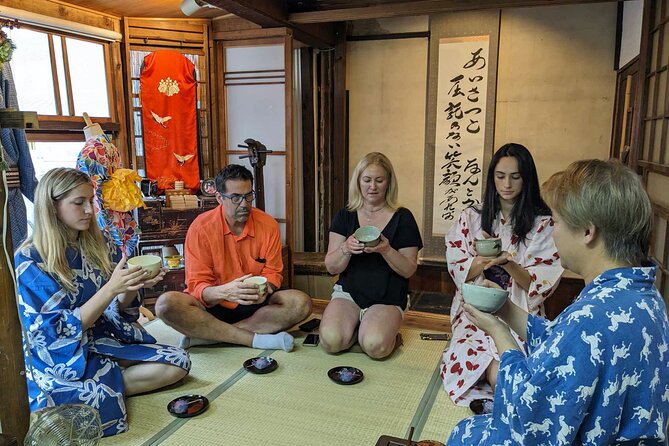 A Unique Antique Kimono and Tea ceremony Experience in English - Antique kimono rental that feels personal, not costume-shop