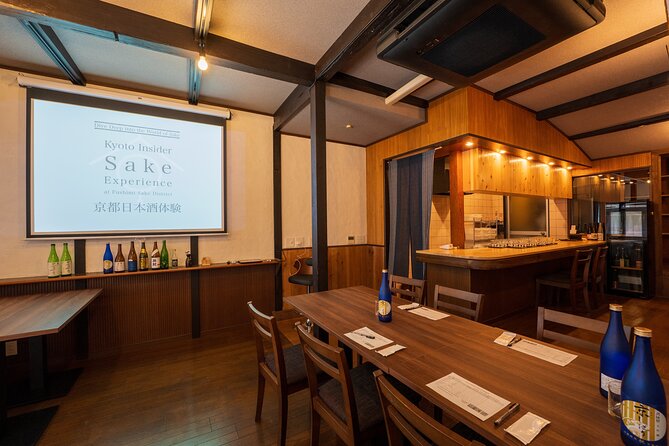 Advanced Kyoto Insider Sake Tasting Experience - Who Should Book This Advanced Kyoto Insider Sake Tasting?