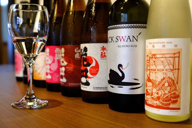 Advanced Kyoto Insider Sake Tasting Experience - The 2-Hour Flow in the Dedicated Tasting Room (and Why It Works)