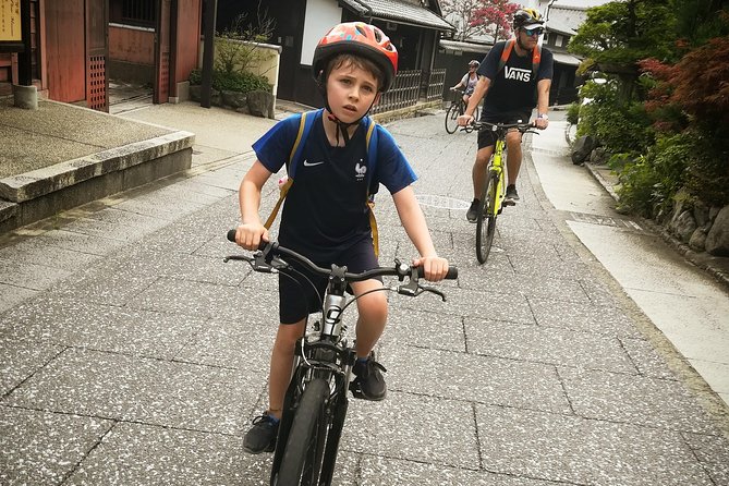 Afternoon Kyoto Bike Tour: Bamboo Forest, Monkeys & Hidden Spots - The bike ride itself: comfort, route style, and crowd management