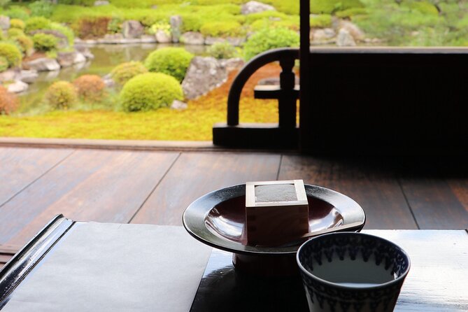 ALL INCLUDED:Short Exclusive Hidden Kyoto Private Tour with Local - Wagashi making, then tea and flower arrangement with a master