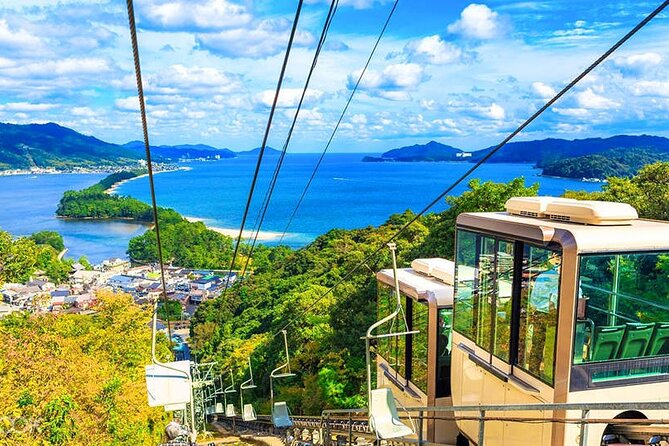 Amanohashidate And Ine Funaya One Day Tour from Kyoto - Ropeway choice: when a short ride is worth it