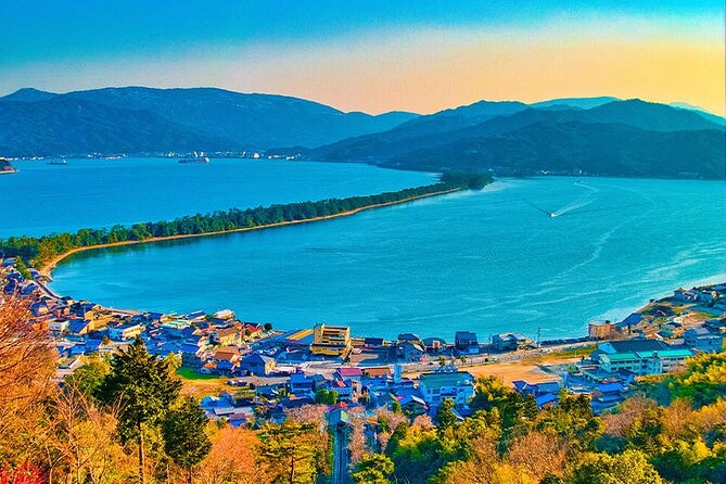 Amanohashidate And Ine Funaya One Day Tour from Kyoto - Optional Ine Bay sightseeing cruise: see the boathouses from the water
