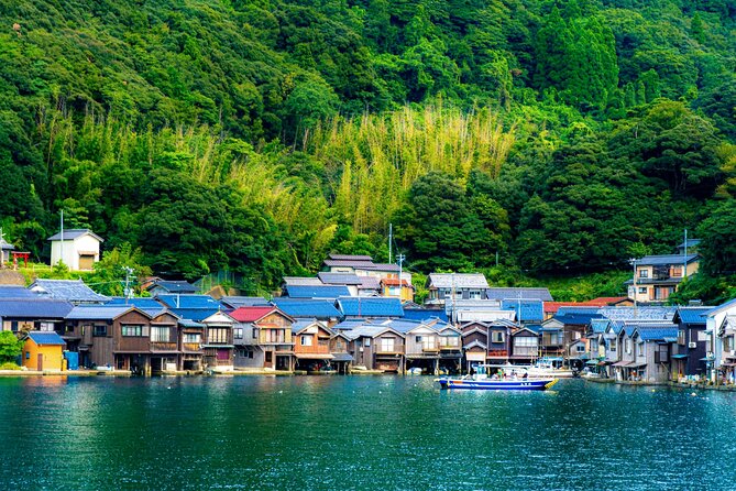 Amanohashidate & Ine Private Tour from Kyoto with English Driver - Amanohashidate: the sandbar walk, the shrine, and Kasamatsu Park views