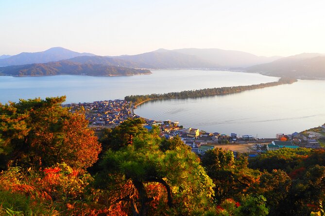 Amanohashidate & Miyama 1-Day Bus Tour: From Osaka/Kyoto w/ Lunch - Kasamatsu Park: Big Views, Photo Options, and the Matanozoki Twist