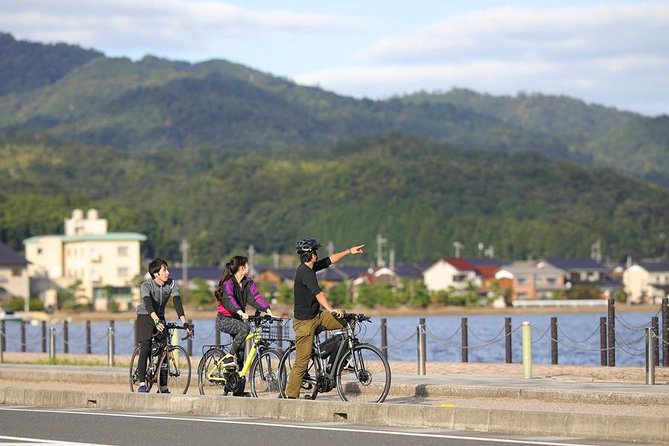 Amanohashidate Sand bar & culture e-bike tour - Stop 2: Chion-ji Temple, a quick cultural breather