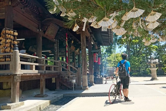 Amanohashidate Sand bar & culture e-bike tour - Stop 3: Crossing Amanohashidate itself, the ride that makes the tour click