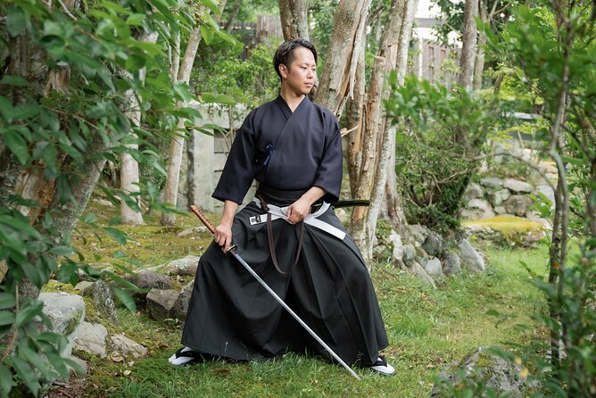 Ancient Katana Training in Kyoto with Local Students - What you learn here, and what it hints at next