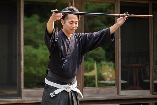 Ancient Katana Training in Kyoto with Local Students - Who this fits, and who should ask questions first