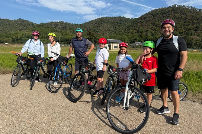 Arashiyama Bamboo Forest Family Bike Tour ( Infants & Kids ) - Key things to know before you go