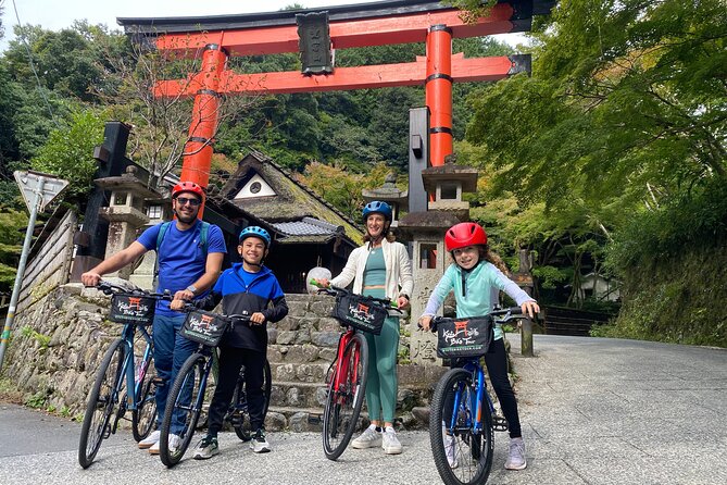 Arashiyama Bamboo Forest Family Bike Tour ( Infants & Kids ) - Bicycles, helmets, and the kid fit that makes or breaks the day