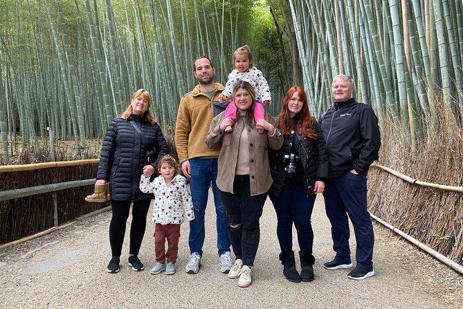 Arashiyama Bamboo Forest Family Bike Tour ( Infants & Kids ) - Meeting point and timing: how to start without chaos