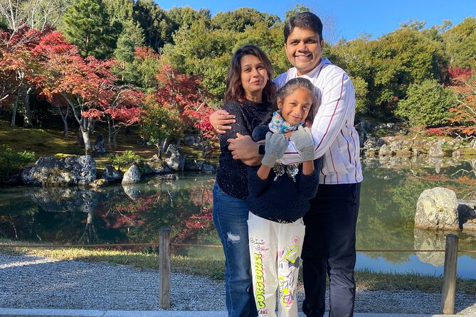 Arashiyama Bamboo Forest Family Bike Tour ( Infants & Kids ) - Monkey Park Iwatayama: monkeys plus a real Kyoto view