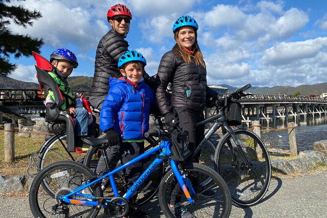 Arashiyama Bamboo Forest Family Bike Tour ( Infants & Kids ) - Arashiyama backstreets by bike: local life at kid speed