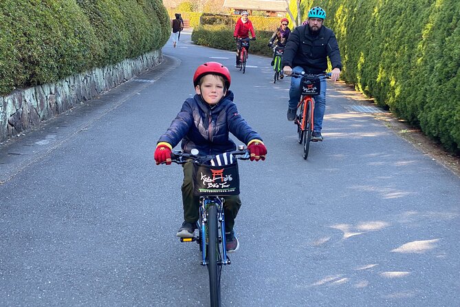Arashiyama Bamboo Forest Family Bike Tour ( Infants & Kids ) - Bamboo Forest Street: the soundscape stop for photos and calm