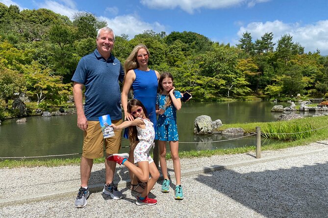 Arashiyama Bamboo Forest Family Bike Tour ( Infants & Kids ) - Arashiyama Park in the Kameyama area: letting kids be kids