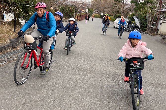 Arashiyama Bamboo Forest Family Bike Tour ( Infants & Kids ) - Price, group size, and the value math for families
