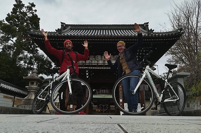 Arashiyama Bamboo Forest & Hidden Gems Bike Tour (Early Bird) - Where you meet and how the bike part really works
