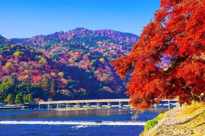 Arashiyama Bamboo & "Must See" Gardens with an Amazing Guide - Togetsukyo Bridge, the View Stop That Sets the Tone