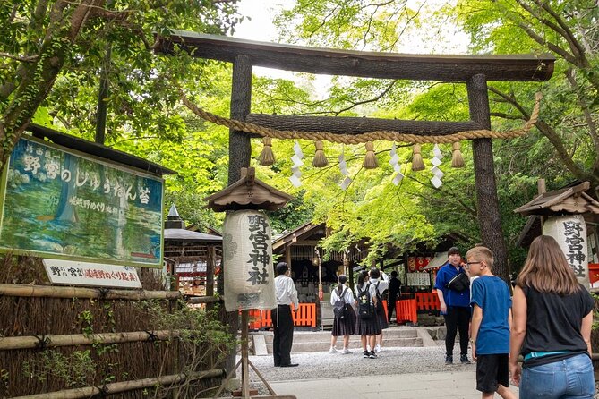Arashiyama Hidden Gems: Walking Tour escaping crowds - Finding your pace, meeting Keifuku Randen Arashiyama Station