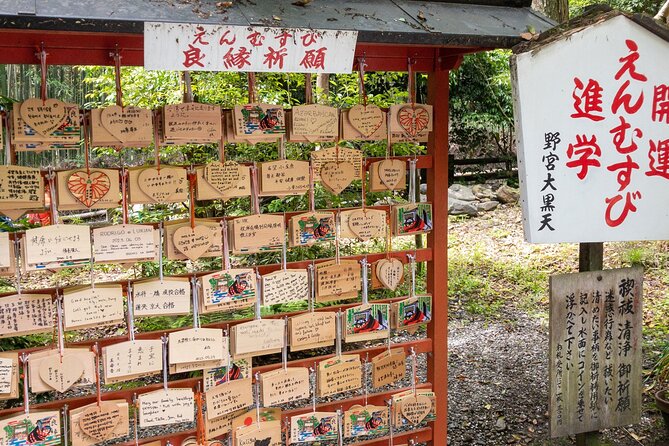 Arashiyama Hidden Gems: Walking Tour escaping crowds - Osawa no Ike pond, Japan’s oldest artificial pond mood