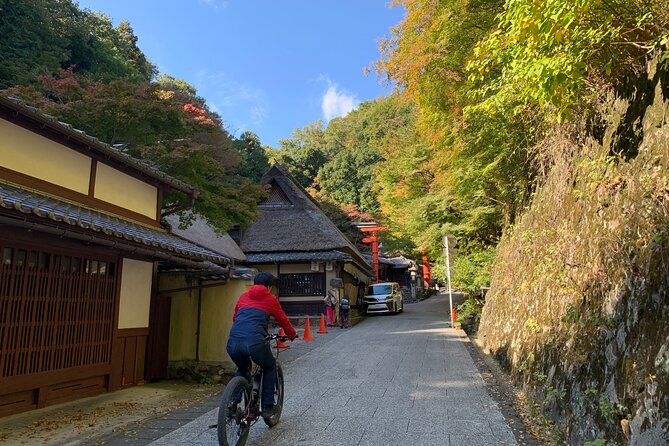 Arashiyama Kinkakuji Quiet Trail E-Bike Tour with Hotel Transfer - The Historic Road North of Kinkaku-ji: Streams, Cedar, and Breathing Room