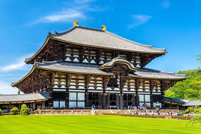 Arashiyama & Nara Highlights: One-Day Private Tour Adventure - Crossing to Nara at 1:00 PM, then deer park timing at 2:30