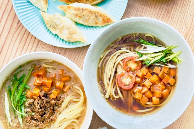 Arashiyama's Best Vegan Ramen & Gyoza Class - Key highlights you will care about
