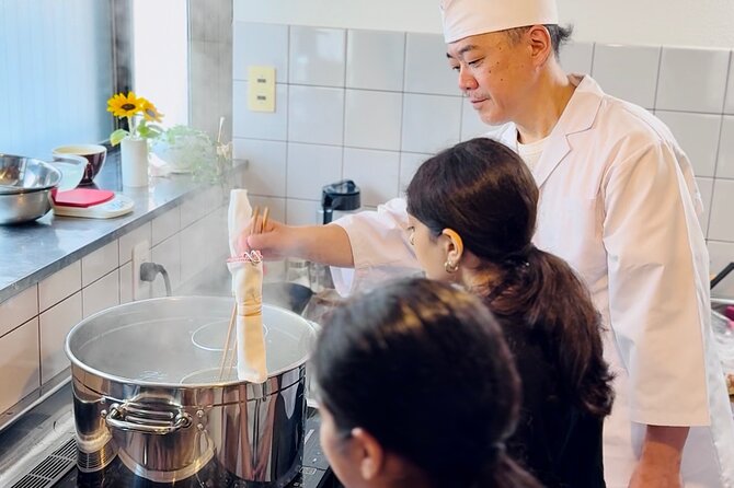 Arashiyama's Best Vegan Ramen & Gyoza Class - Arashiyama ramen, but with a serious umami mission